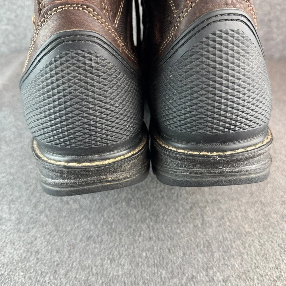 Craftsman Kryptor Mens 13W Brown Leather Waterproof Safety Toe Work Boots 20852